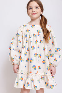 SMILEY FLOWER DRESS
