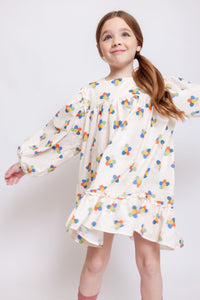 SMILEY FLOWER DRESS