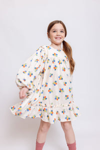 SMILEY FLOWER DRESS