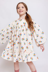 SMILEY FLOWER DRESS