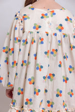 SMILEY FLOWER DRESS