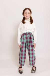 BUFFALO CHECK PANTS
