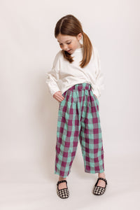 BUFFALO CHECK PANTS