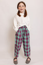 BUFFALO CHECK PANTS