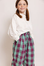 BUFFALO CHECK PANTS