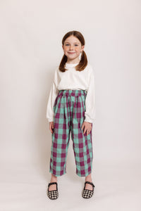 BUFFALO CHECK PANTS