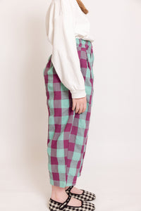BUFFALO CHECK PANTS