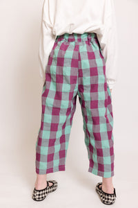 BUFFALO CHECK PANTS