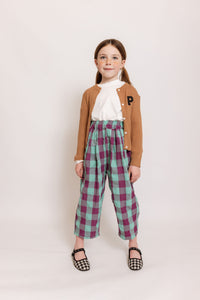 BUFFALO CHECK PANTS