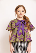 BOW BLOUSE