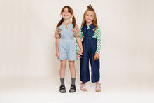 DARK DENIM MOUSE OVERALLS