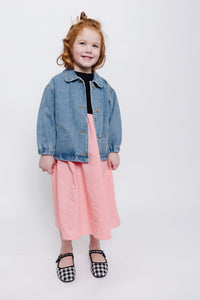 SCALLOP DRESS