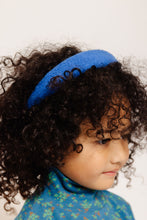 BLUE BOUCLE HEADBAND