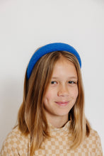BLUE BOUCLE HEADBAND