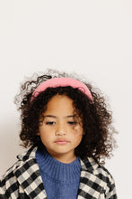 PINK BOUCLE HEADBAND