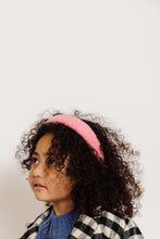 PINK BOUCLE HEADBAND